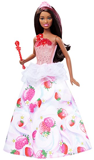 Amazon: Barbie Dreamtopia Sweetville Princess Nikki Doll Only $7.34!