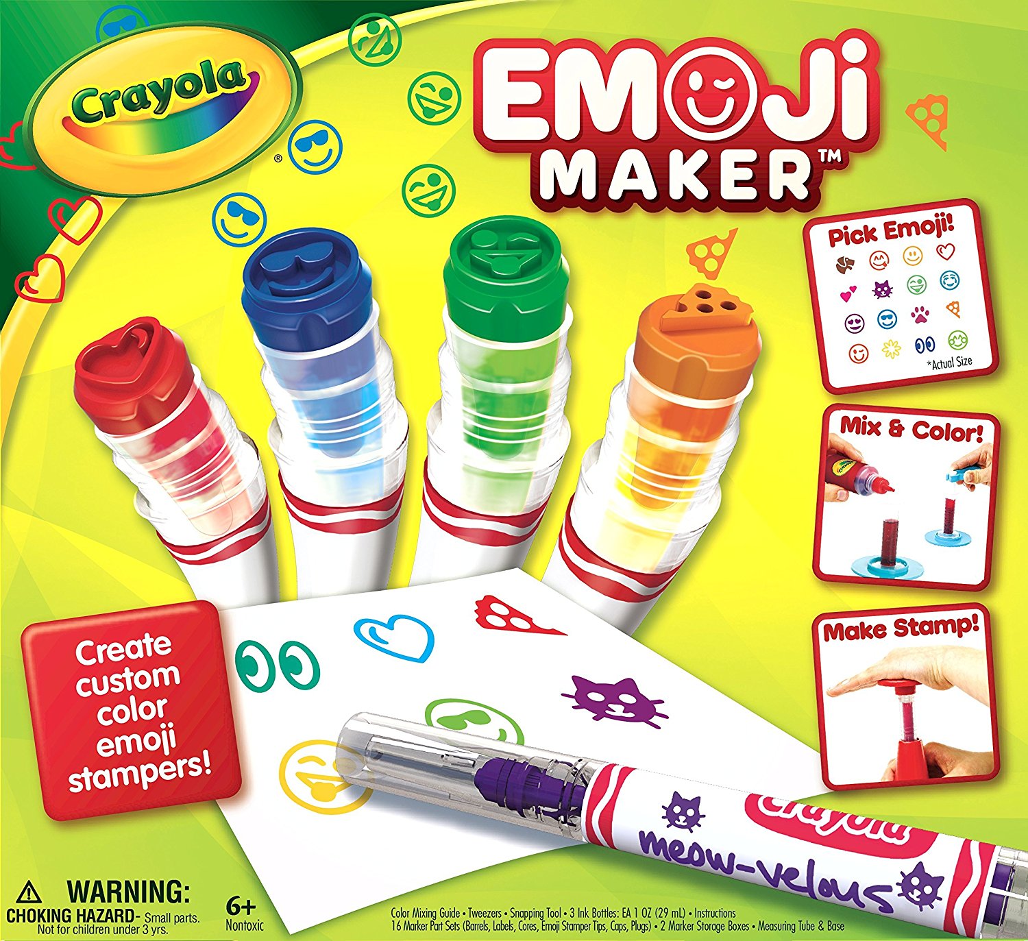 Crayola Emoji Maker ONLY $12.87! (Great Gift Idea)
