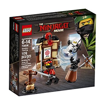 Amazon: LEGO Ninjago Spinjitzu Training Building Kit (109 Piece) Only $9.64!