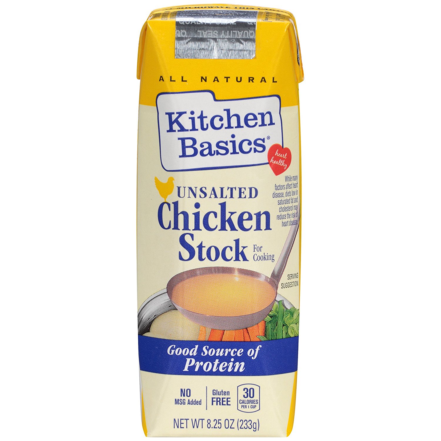 Kitchen Basics No Salt Chicken Stock Case of 12 Only $13.91 Shipped!