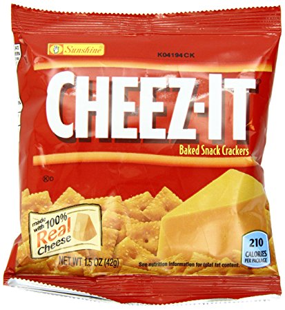 Kellogg’s Cheez-It Baked Snack Crackers Pack of 36 Only $9.11 Shipped!