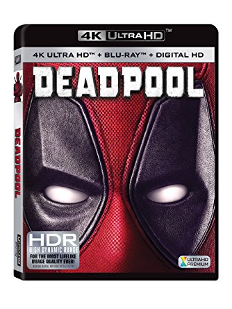 Deadpool 4K Ultra-HD Blu-ray Only $18.70! (Reg $29.99)