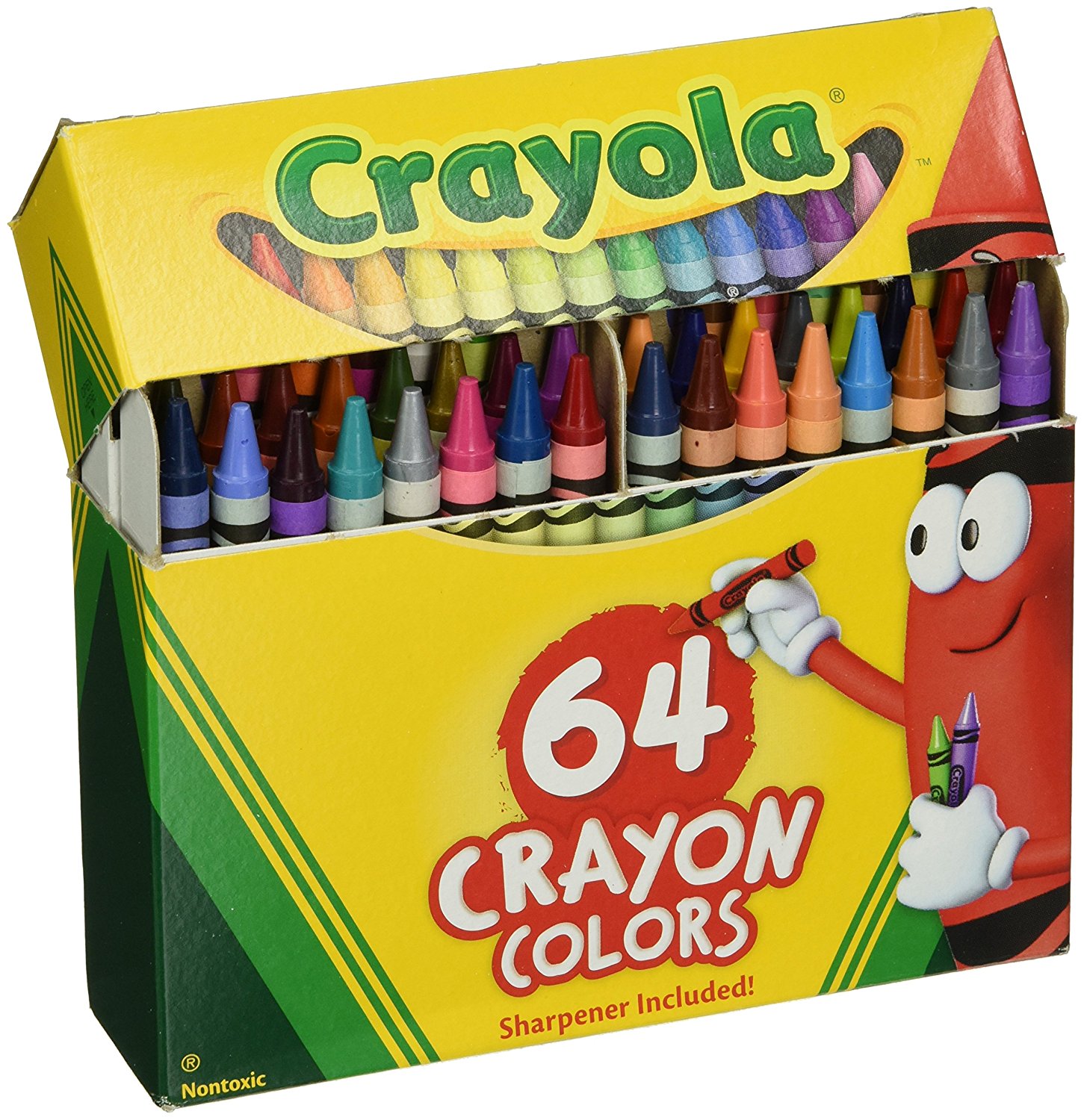 Crayola 64 Count Crayons Set of 3 Only $8.68! That’s $2.89 Each!