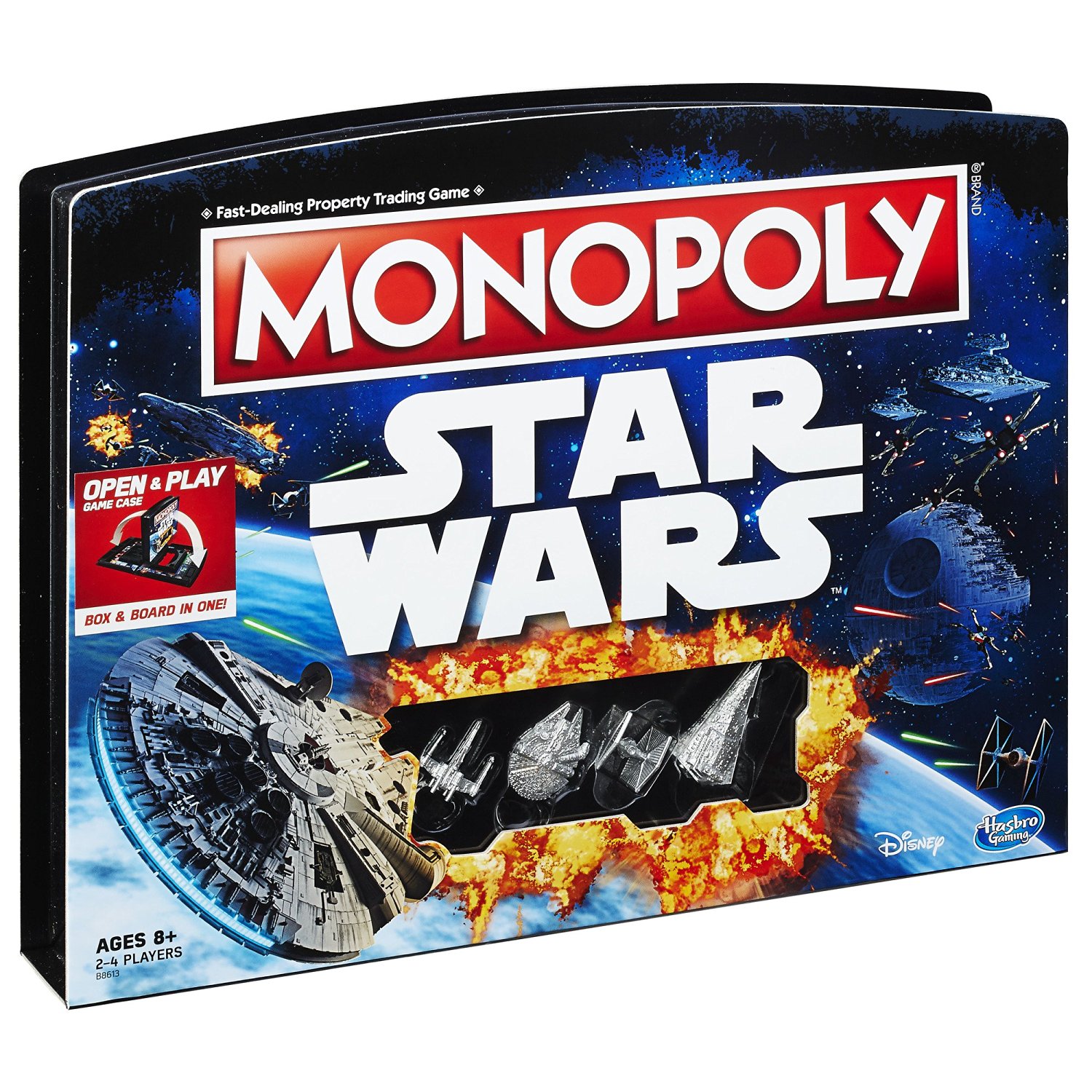 Monopoly Game: Star Wars Edition Only $14.98!