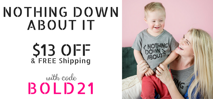 Bold & Full Wednesday – Nothing Down About It – $13.00 Off + FREE SHIPPING!