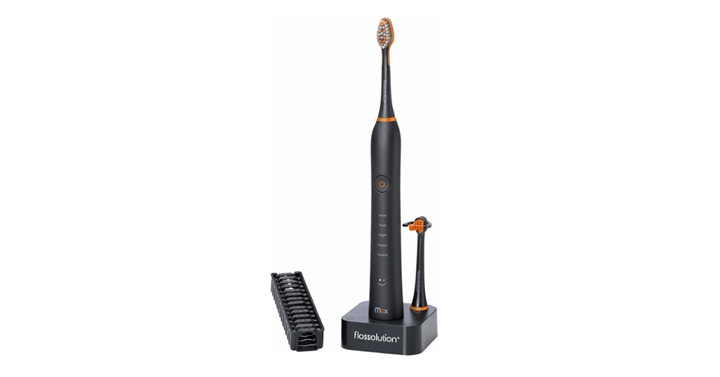 Flossolution Max Flosser/Toothbrush – Just $34.99!