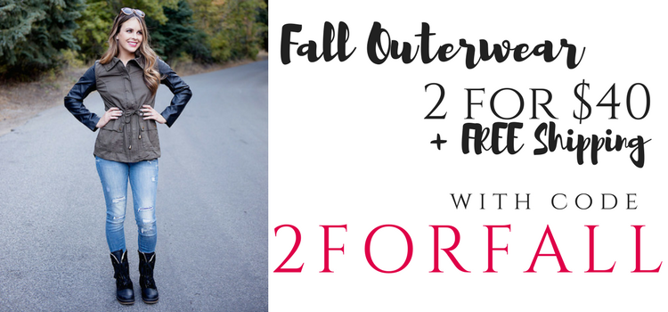 Cents of Style – 2 For Tuesday – Fall Outerwear 2 for $40! FREE SHIPPING!