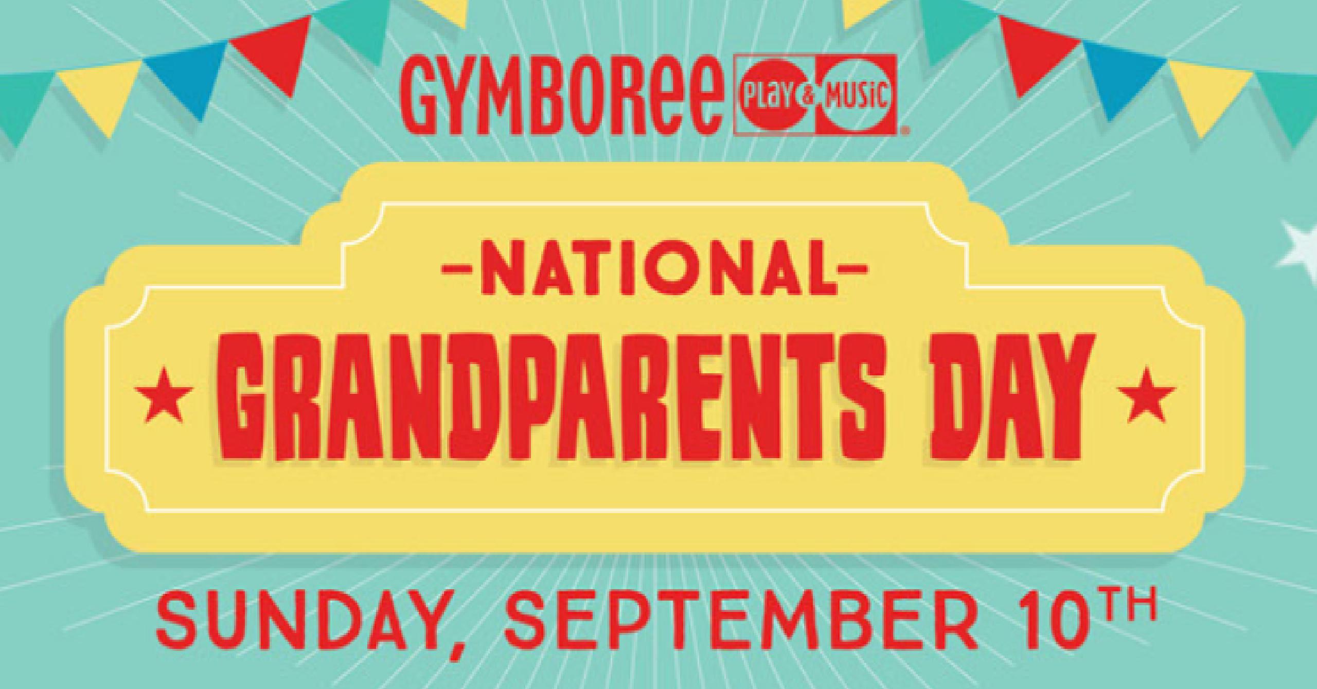 FREE Grandparents Day Carnival of Fun Event at Gymboree!