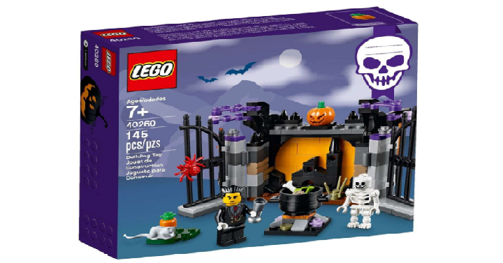 LEGO 2017 Halloween Set (145pcs) Only $22.99!