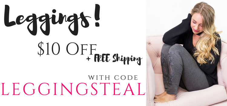 Style Steals at Cents of Style – Leggings for $10 Off! FREE SHIPPING!