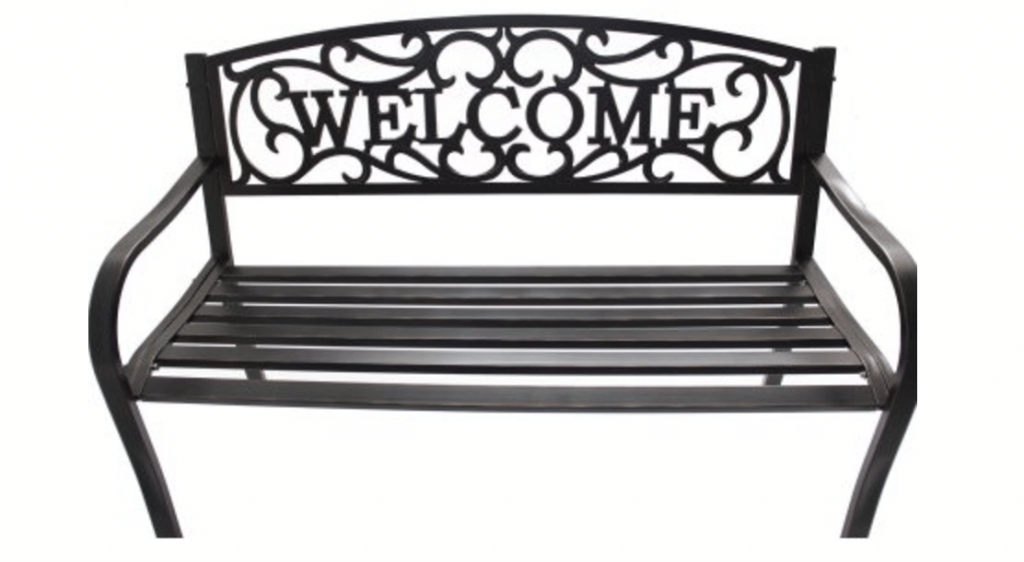 Better Homes and Gardens Welcome Bench Just $40.59!