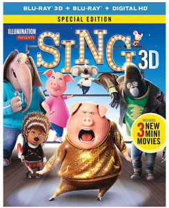 Sing On Blu-Ray just $15.49! (Reg. $44.98)