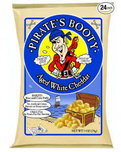 Prime Exclusive: Pirate’s Booty Aged White Cheddar 1oz 24-Pack Just $11.37 Shipped!