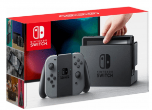 Nintendo – Switch 32GB Console  Gray Joy-Con $299.99! IN STOCK!