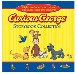 Curious George Storybook Collection Just $4.89!