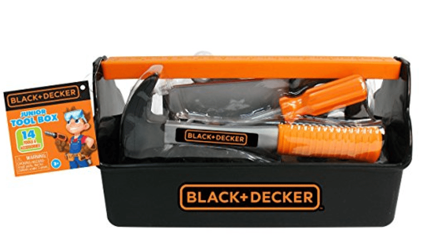 Black & Decker Jr. Tool Box Just $6.89!