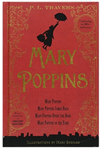 Mary Poppins the Novel: 80th Anniversary Collection Just $8.99!