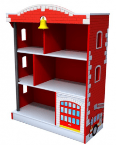 Kidkraft Firehouse Bookcase Just $58.99! (Reg. $155.90)