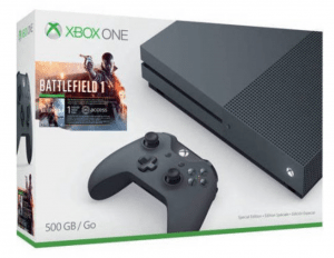 WOW! Xbox One S 500GB Battlefield 1 Special Edition Bundle Just $199.00! (Reg. $279.96)
