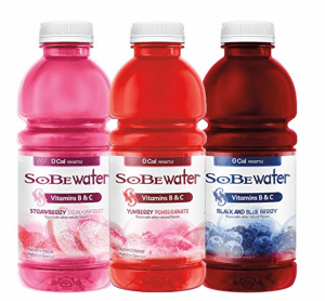 SoBeWater Variety Pack 20oz 12-Pack Just $11.30 Shipped!