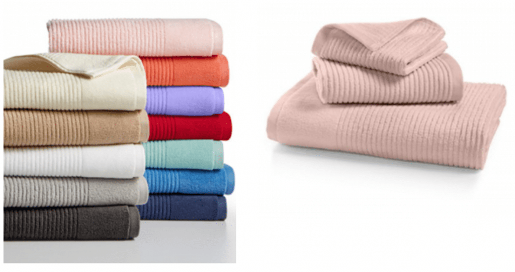 Martha Stewart Collection Quick Dry Reversible Towel Collection Just $5.99! I Love These Towels!