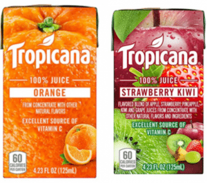 Tropicana 100% Juice Box, Orange Juice 44-Count Just $16.14 Shipped!