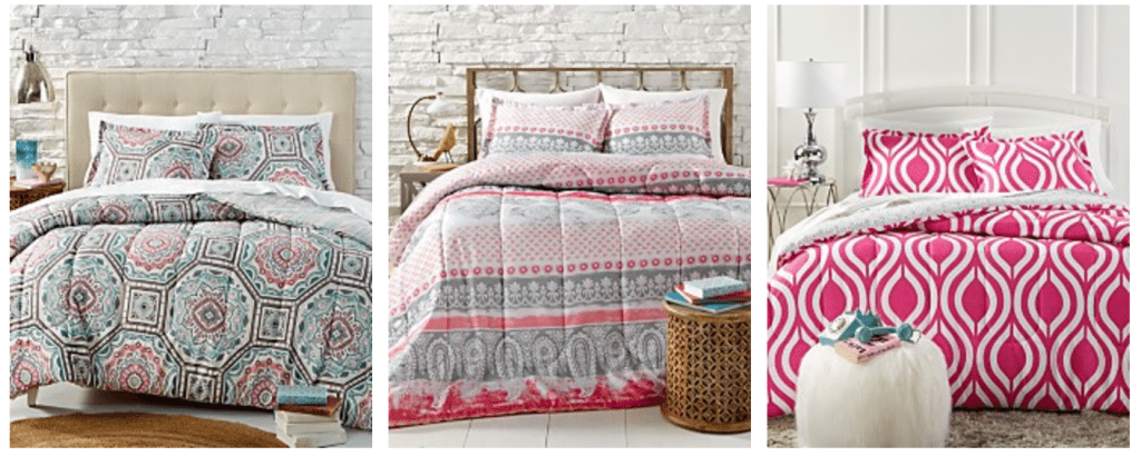 Reversible Comforter Sets Just $19.99 At Macy’s! (Reg. $80)