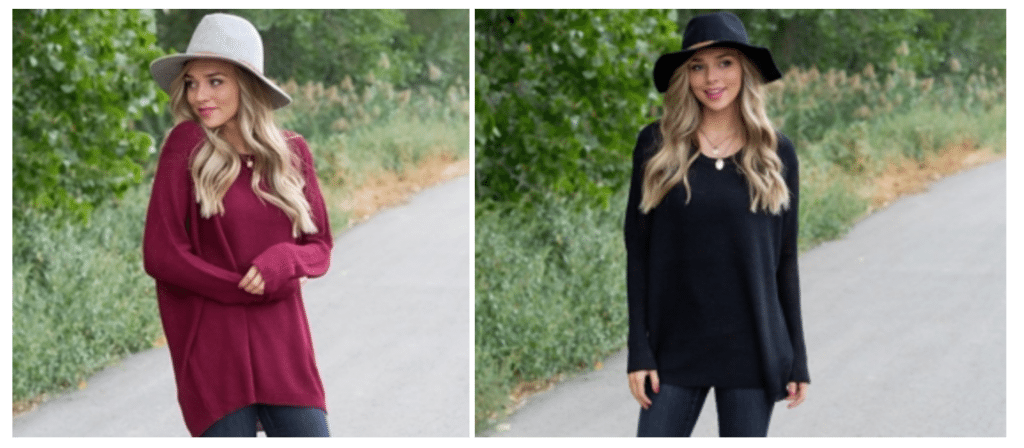 Fall Oversized Sweaters Just $19.99!