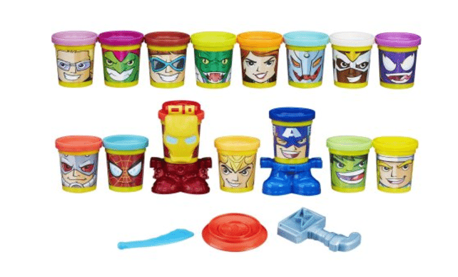 Play-Doh Marvel Super Smash-Up Just $10.00!