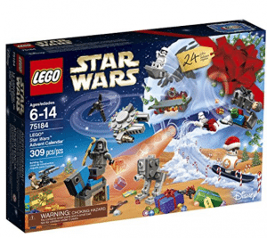 LEGO Star Wars Advent Calendar $34.76!