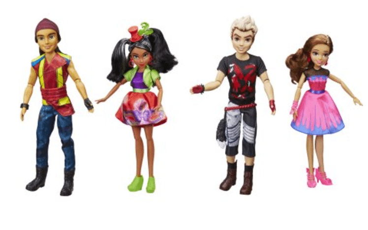 Disney Descendants Neon Lights 4-Pack $24.97!