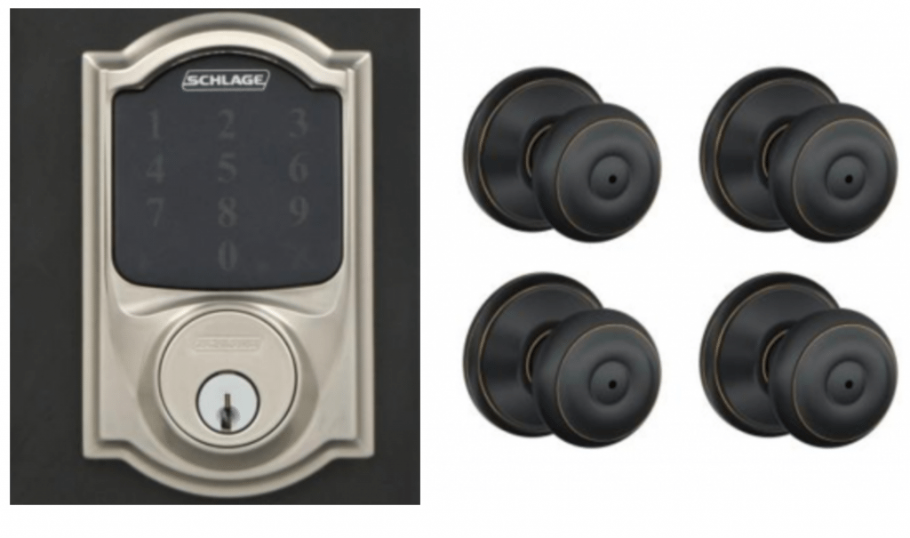 Save Up To 30% On Select Smartlocks & Door Accessories At Home Depot Today Only!