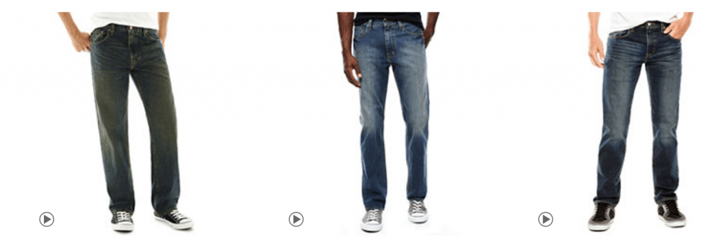 JCPenney: Three Pairs Of Men’s Jeans For Just $42.00! Just $14.00 Per Pair!