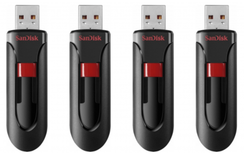 SanDisk 16GB USB 2.0 Flash Drive Just $3.99 Today Only!