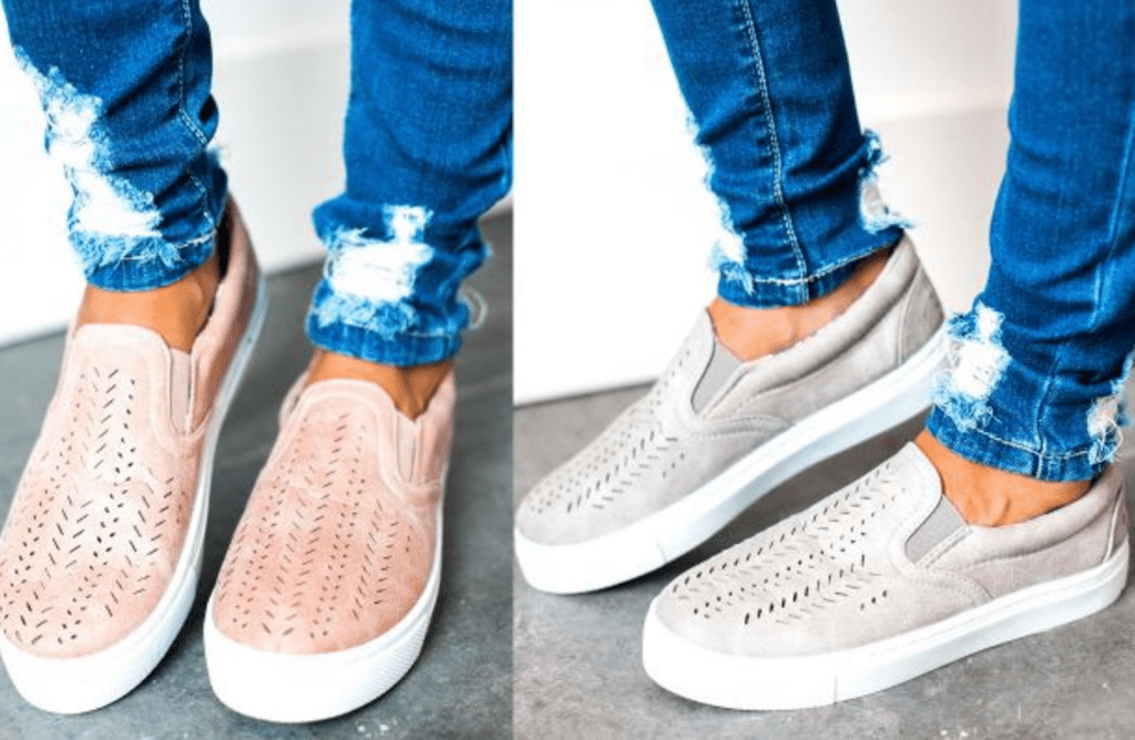 Cut Out Sneakers In 3 Colors Just $20.99!