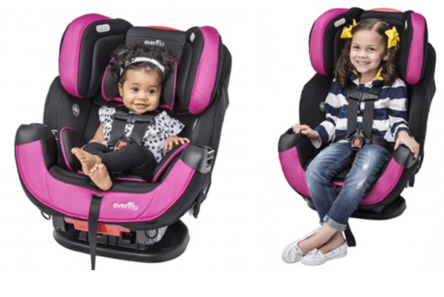 Evenflo Symphony DLX All-In-One Car Seat $119.99! While Supplies Last!