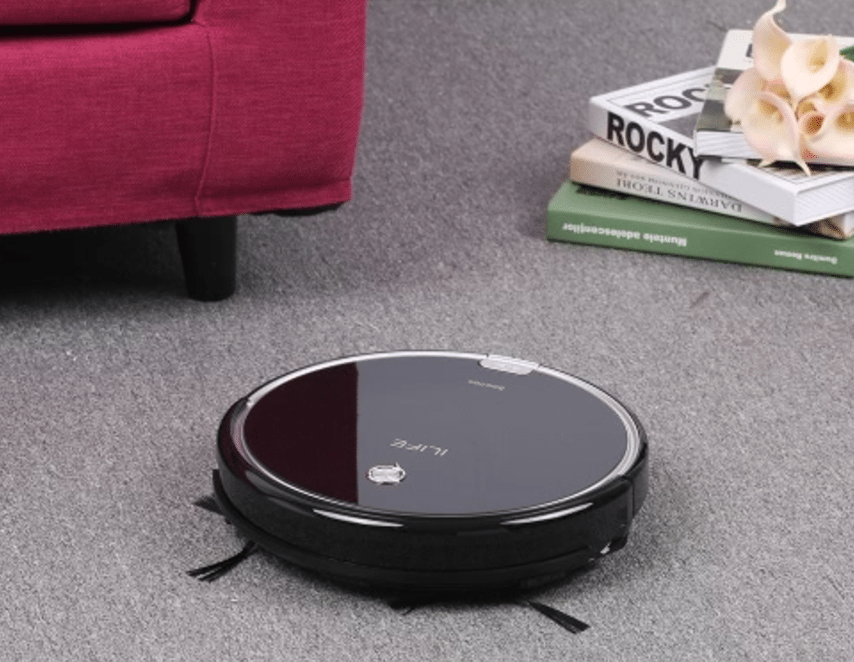 Self-Cleaning Robotic Vacuum Cleaner Just $188.99 Shipped!