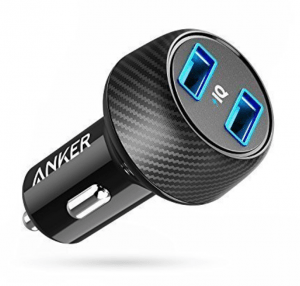 Anker Ultra-Compact 24W 2-Port Car Charger Just $9.99!