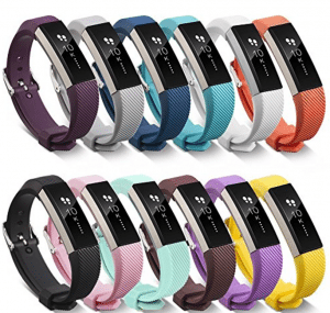 Fitbit Alta HR and Alta Replacement Bands 12-Pack Just $15.99! (Reg. $49.99)