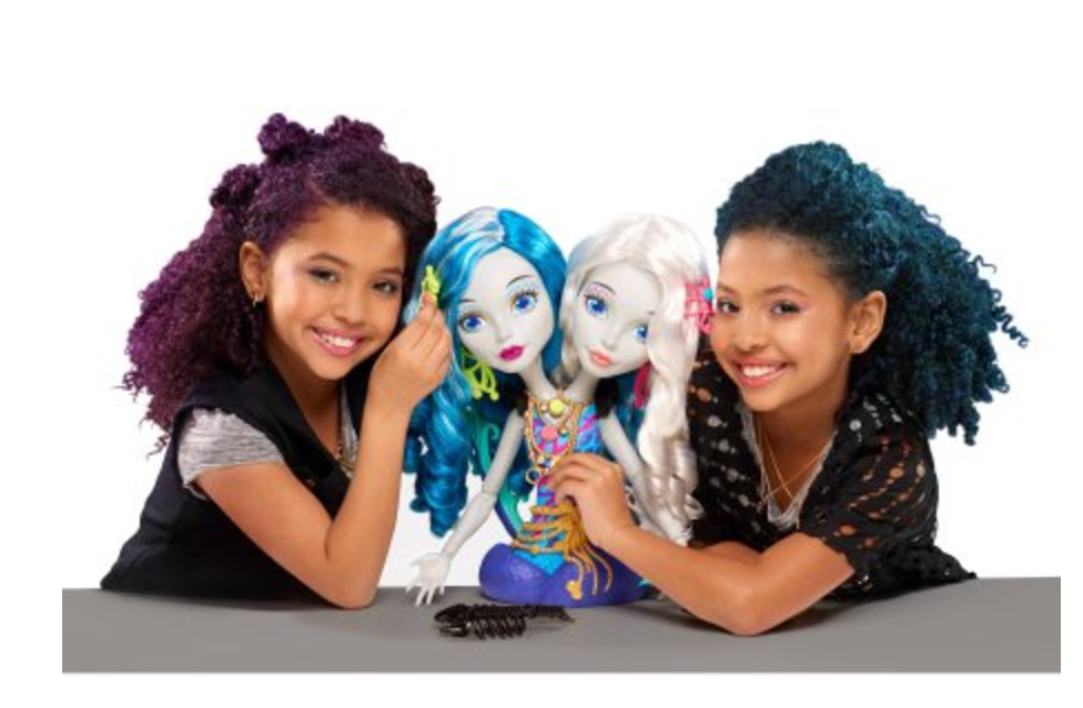 PRICE DROP! Monster High Peri and Pearl Serpentine Styling Head Just $5.98!