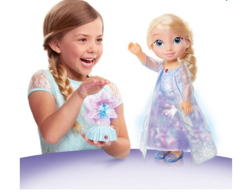 Disney Frozen Northern Lights Elsa Just $12.47! (Reg. $39.99)