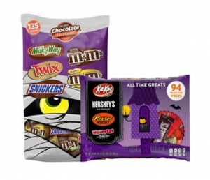 40% Off Halloween Candy Today Only At Target Through Carthwheel!