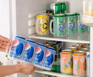 FLASH SALE! Refrigerator Beverage Organize Just $3.13 Shipped!