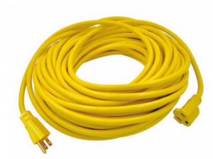 Work Choice 50-Foot Extension Cord $9.88!