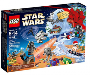 LEGO Star Wars Advent Calendar $34.76!