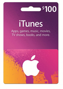 $100 iTunes Gift Card Just $90! Plus, FREE Shipping!