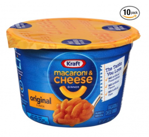 Kraft Easy Mac Original Cheese 10-Pack Just $5.54 Shipped!