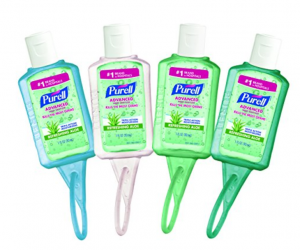 Purell Travel Size Hand Sanitizer w/ Aloe 36-Pack Just $24.08!
