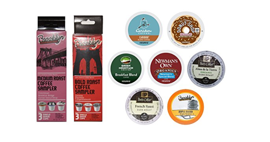 K-Cup Coffee Sample Box Is Back For Prime Members & FREE After Account Credit!