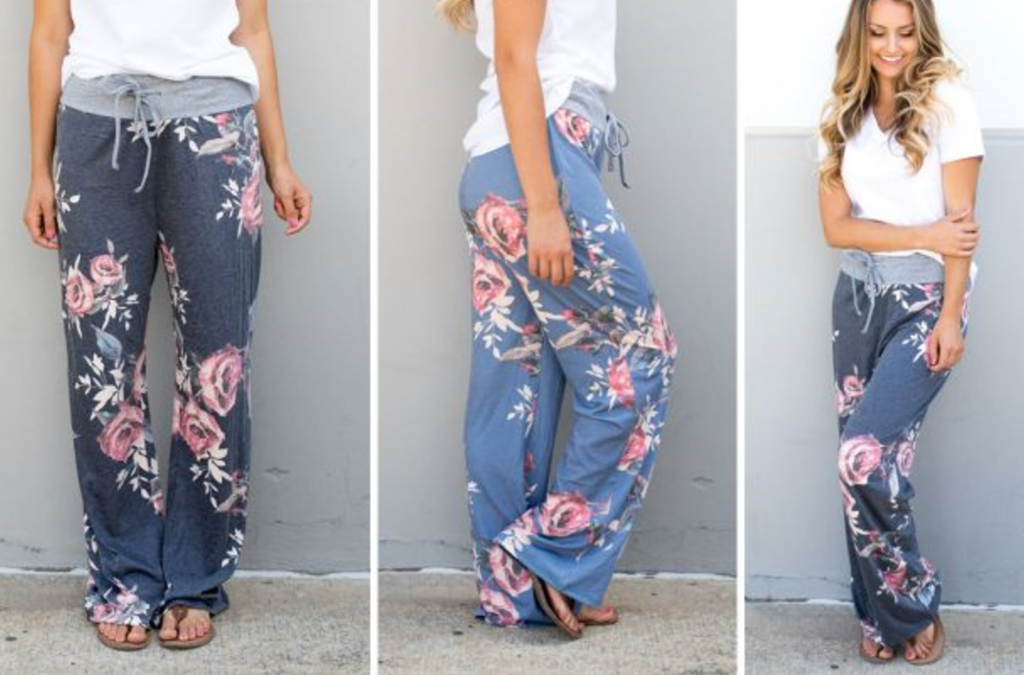 Floral Lounge Pants $18.99! (Reg. $35.99)